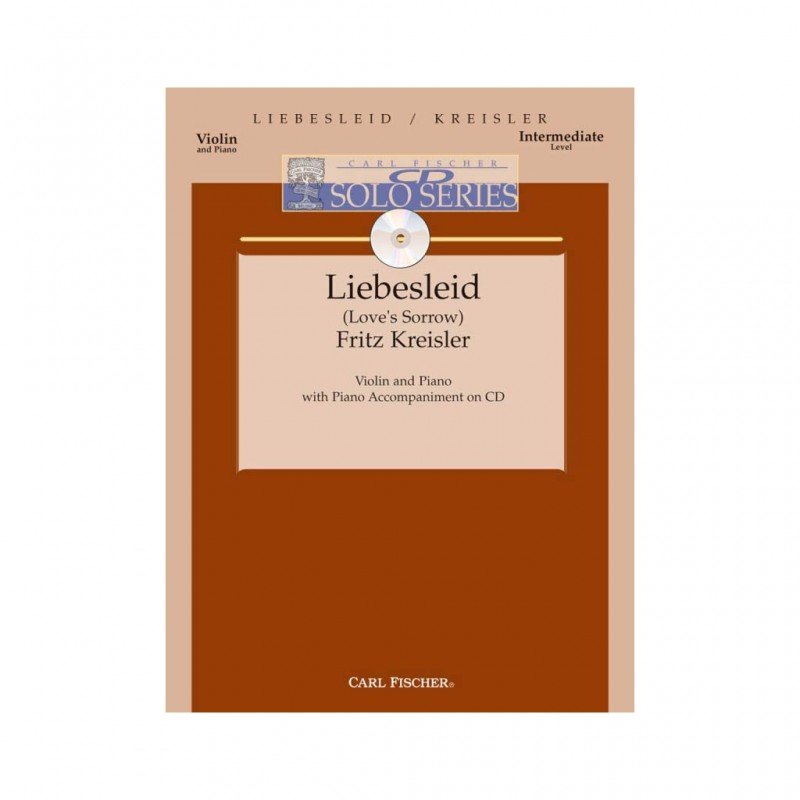 LIBRO Liebesleid Di Fritz Kreisler