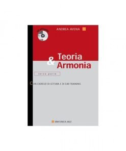 LIBRO Teoria e Armonia 3 Parte Con Cd Andrea Avena