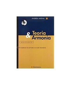 LIBRO Teoria e Armonia 4 Parte Con Cd Andrea Avena