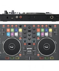 CONTROLLER 2 CANALI PER DJ GEMINI SLATE