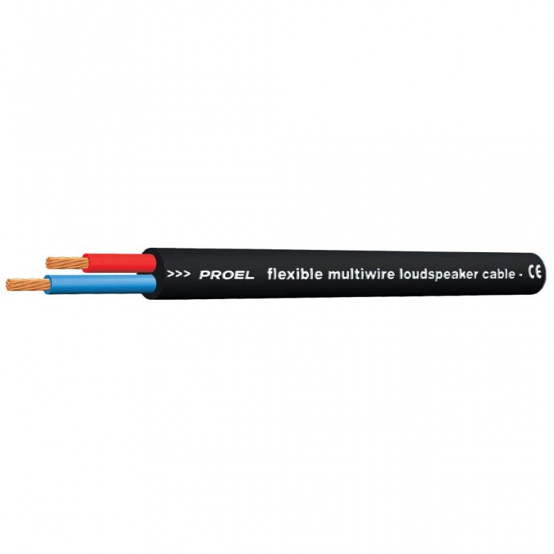 BOBINA DI CAVO PROFESSIONALE PER CASSE PASSIVE PROEL HPC610 (PREZZO AL METRO)