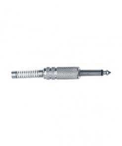 CONNETTORE JACK MONO CON MOLLA 6,3 PROEL S210