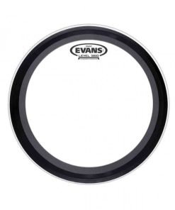 PELLE EVANS PER GRANCASSA EMAD  TRASPARENTE DA 22" BD22EMAD