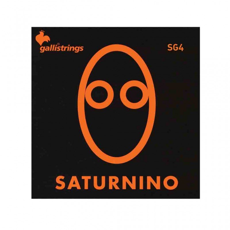 CORDIERA PER BASSO ELETTRICO GALLI STRINGS SATURN NICKEL 050-110