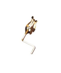 LEGGIO LETTURINO PER SAX OBRAC  1204N (COLORE NIKEL)
