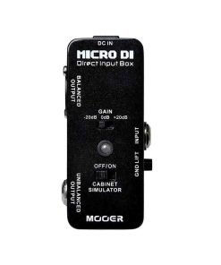 DI BOX PEDALE EFFETTO PER CHITARRA MOOER MICRO DI