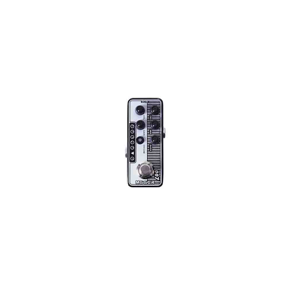 PEDALE EFFETTO PREAMPLIFICATORE PER CHITARRA MOOER 007 REGAL TONE