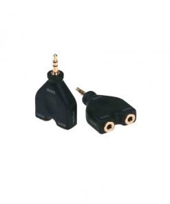 ADATTATORE PROEL DIE HARD DHPA142  3.5mm Jack Stereo Male to 2 x 3.5mm Jack Mono Female