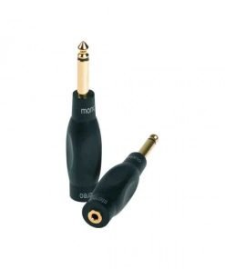 ADATTATORE STEREO PROEL DIE HARD DHPA158 IN ABS SPINA 6,3 MM MONO > PRESA 3,5