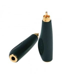 ADATTATORE PROEL DIE HARD DHPA180 IN ABS SPINA RCA > PRESA 6,3 MM MONO