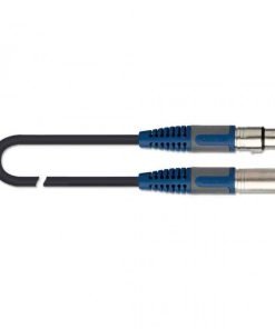 CAVO PROFESSIONALE XLR-F /  XLR-M QUIKLOK RKSM340 4,5MT