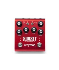 PEDALE EFFETTO PER CHITARRA STRYMON SUNSET DUAL OVERDRIVE
