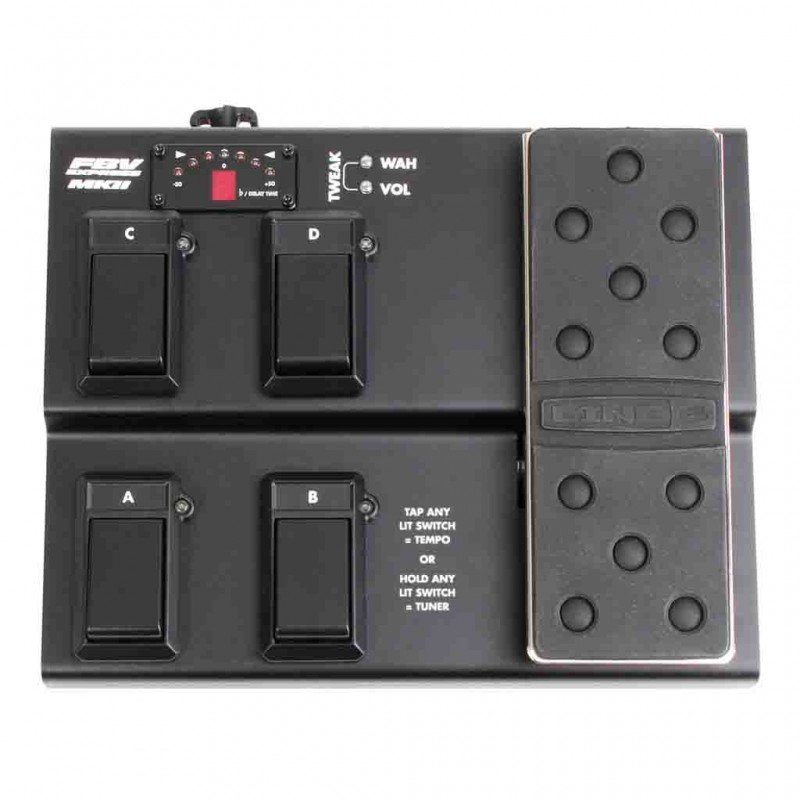 PEDALIERA FOOTSWITCH CONTROLLER LINE6 FBV Express MKII