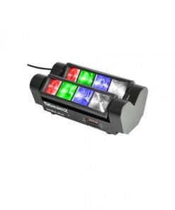 effetto luce da palco beamz