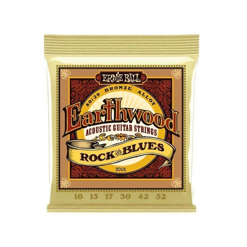 CORDIERA PER CHITARRA ACUSTICA ERNIE BALL 2008 Earthwood Rock & Blues