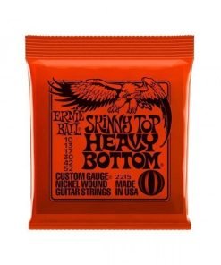 CORDIERA PER CHITARRA ELETTRICA ERNIE BALL 2215 Skinny Top Heavy Bottom