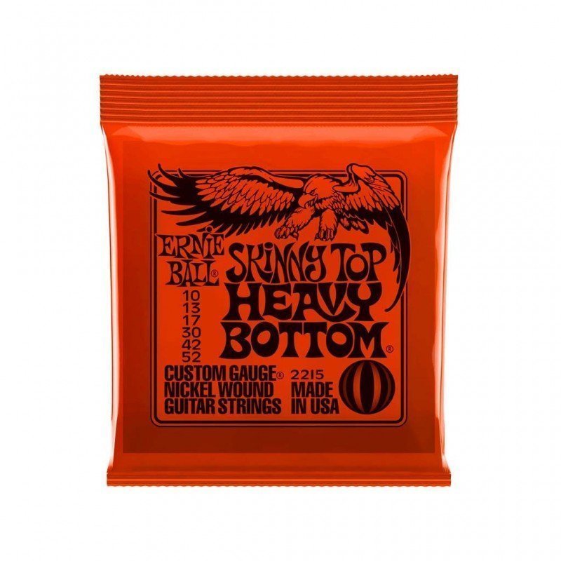 CORDIERA PER CHITARRA ELETTRICA ERNIE BALL 2215 Skinny Top Heavy Bottom