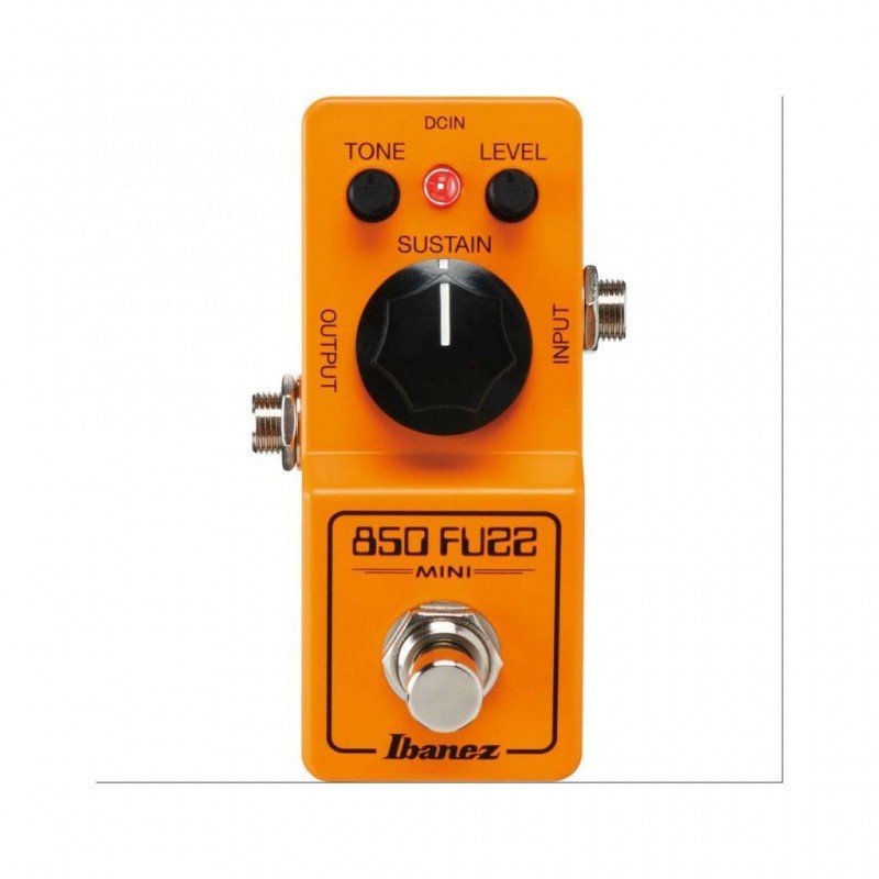 PEDALE EFFETTO PER CHITARRA IBANEZ 850 FUZZ MINI