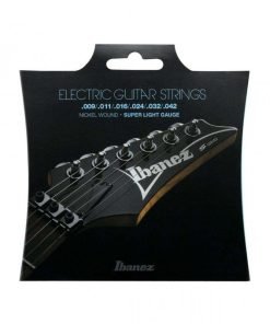 CORDIERA PER CHITARRA ELETTRICA IBANEZ IEGS6 NICKEL WOUND SUPER LIGHT