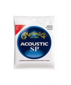 CORDIERA PER CHITARRA ACUSTICA MARTIN MSP4100 Phosphor Bronze Light