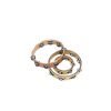 TAMBURELLO CON PIATTELLI PEACE RH-1 1008 25 Cm