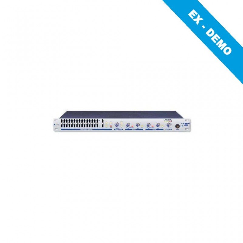 RACK ALTO PA/Monitor Processor - (EX DEMO)
