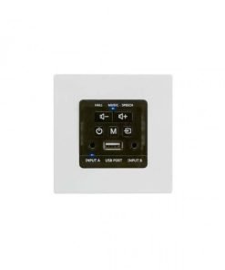AMPLIFICATORE DI ZONA AD INCASSO AUDIOPHONY WALLAMP-USB 2X30W