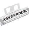 TASTIERA PORTATILE 61 TASTI YAMAHA PIAGGERO NP15 WHITE
