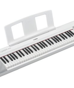 TASTIERA PORTATILE 61 TASTI YAMAHA PIAGGERO NP15 WHITE