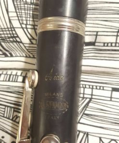 Alternative view of CLARINETTO LA RIPAMONTI AIDA 17 CHIAVI - (USATO)