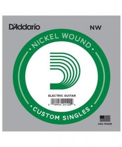 CORDA SINGOLA PER CHITARRA ELETTRICA D'ADDARIO NICKEL ROUND WOUND (VARIE MISURE)