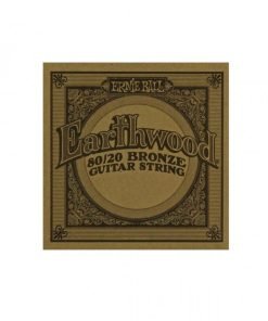 CORDA SINGOLA PER CHITARRA ACUSTICA ERNIE BALL EARTHWOOD (VARIE MISURE)