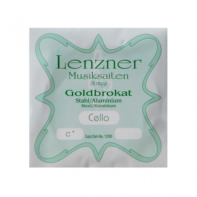CORDA SINGOLA PER VIOLONCELLO 4/4 Do/C GOLDBROKAT LENZNER 1204