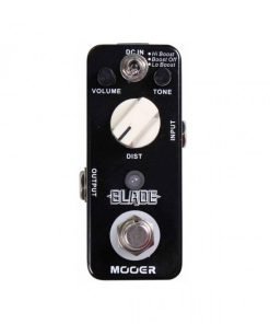 PEDALE EFFETTO PER CHITARRA MOOER BLADE METAL DISTORTION