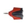 ADATTATORE SPINA 3,5 MM STEREO > 2 X PRESA 3,5 MM PROEL AT140PRO