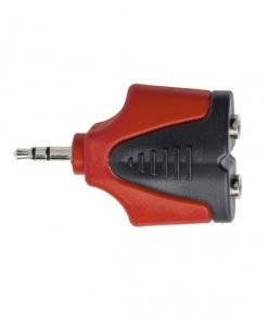 ADATTATORE SPINA 3,5 MM STEREO > 2 X PRESA 3,5 MM PROEL AT140PRO