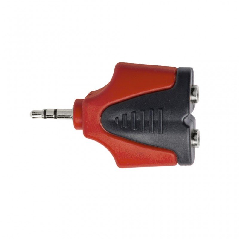 ADATTATORE SPINA 3,5 MM STEREO > 2 X PRESA 3,5 MM PROEL AT140PRO