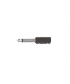 ADATTATORE MONO JACK 6,3 / MINI 3,5 JACK MONO PROEL AT155