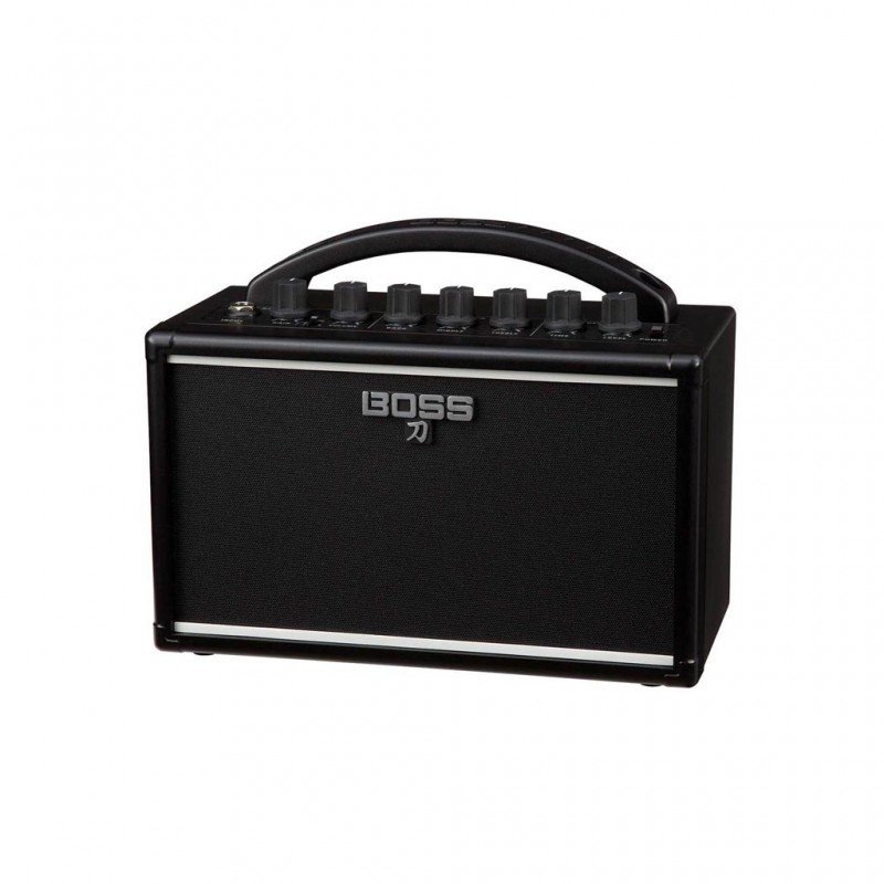 mini amplificatore per chitarra della Boss katana