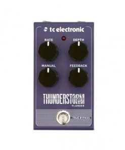 pedale effetto flanger per chitarra tc electronic