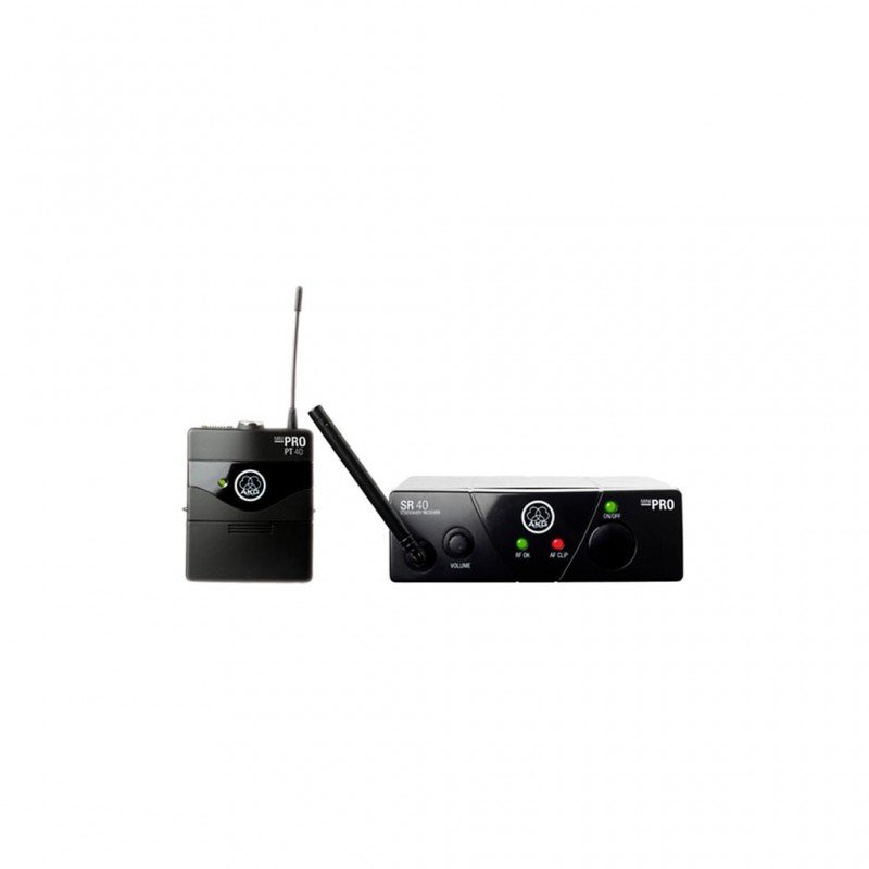 RADIOMICROFONO PER STRUMENTI AKG WMS 40 MINI INSTRUMENTAL SET -(EX DEMO)