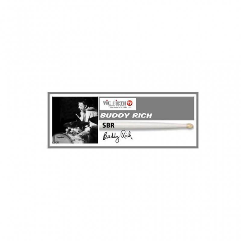 BACCHETTE VIC FIRTH SIGNATURE BUDDY RICH SS-SBR