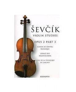 LIBRO School Of Bowing Technique Opus 2 Part 3 Di Otakar Sevcik
