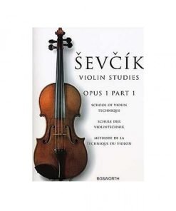 LIBRO School Of Violin Technique, Opus 1 Part 1 Di Otakar Sevcik