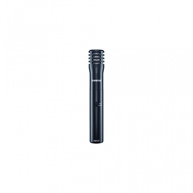 MICROFONO DINAMICO PER STRUMENTI SHURE SM137