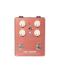 PEDALE EFFETTO PER CHITARRA ELETTRICA CARL MARTIN DC DRIVE
