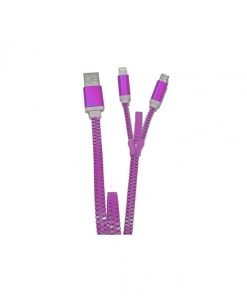CAVO USB 2 IN 1 ZZIPP ZZACC2RS