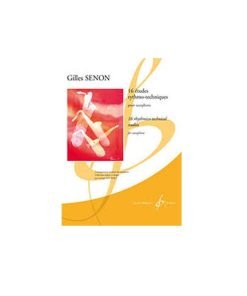 LIBRO 16 Etudes Rythmo-Techniques Di G. Senon