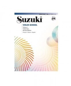LIBRO Violin School Volume 1  Di Shinichi Suzuki + CD