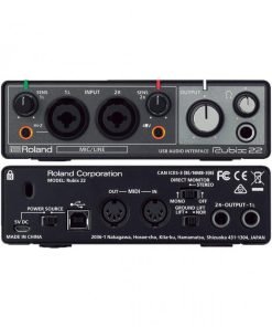 scheda audio ROLAND RUBIX22